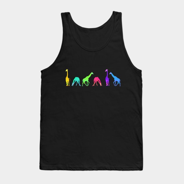 Giraffe G001 Tank Top by cutequokka